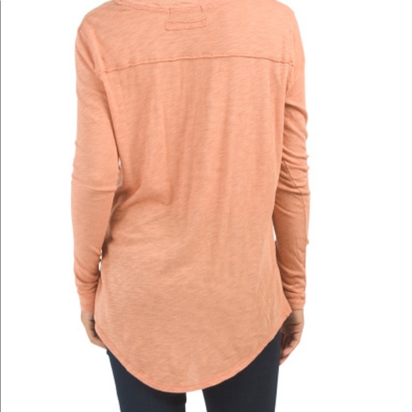 Women Free People Betty Long Sleeve Shirt - Picture 2 of 4